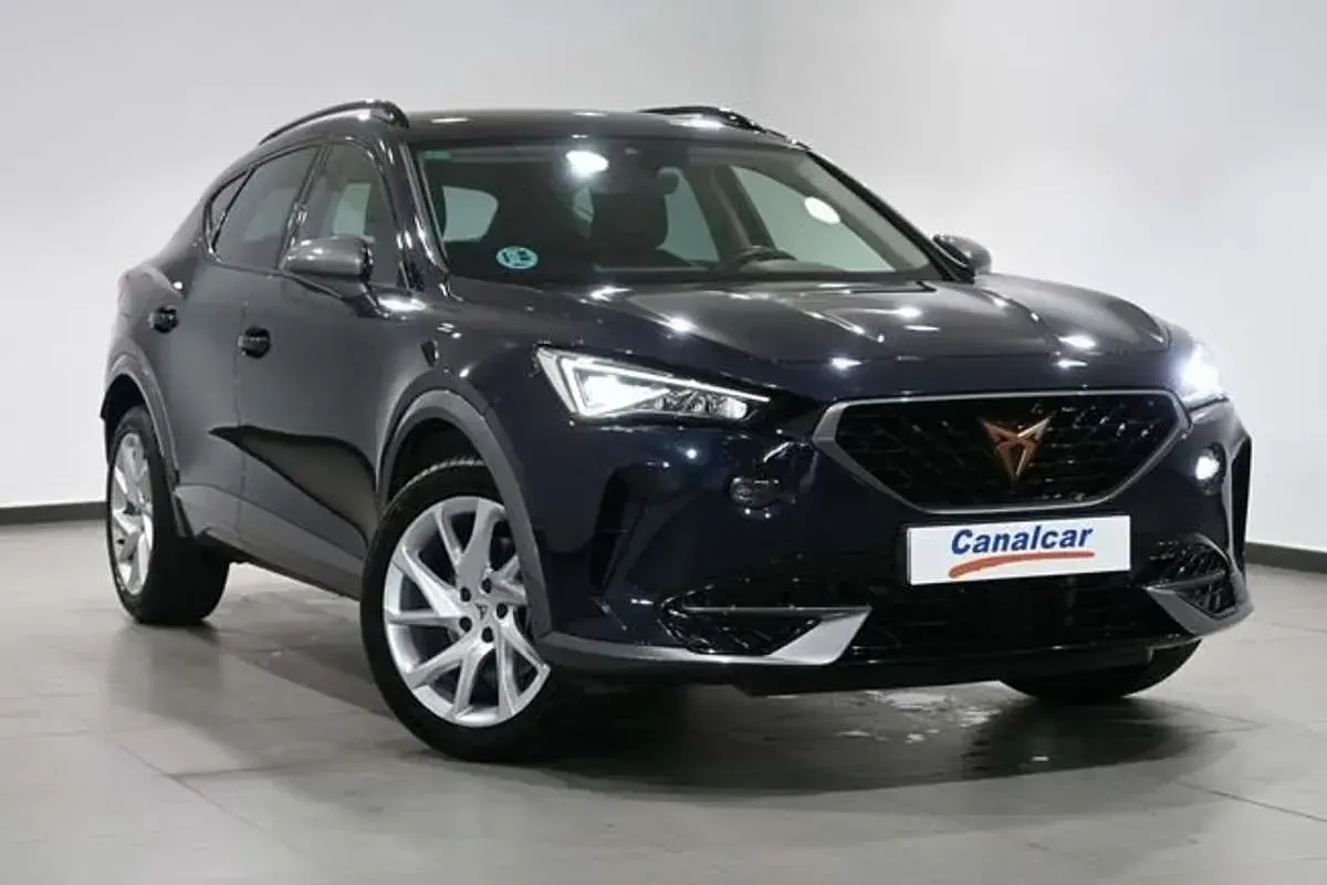 Usado Cupra Formentor 150 CV (110 kW) 2022 Azul SUV
