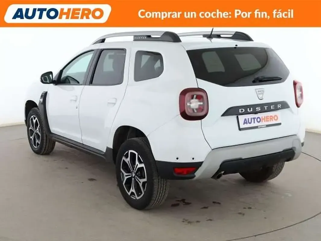 Usado Dacia Duster Prestige 116 CV (85 kW) 2019 Blanco SUV
