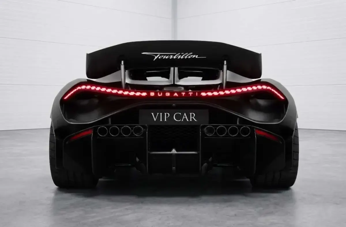 Nuevo Bugatti Tourbillon 800 CV (588 kW) 2026 Coupe