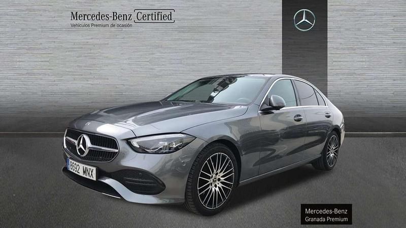 Gris Usado 2024 Mercedes C200 Berlina | 40.900 € (Precio justo) - Imagen 1/4