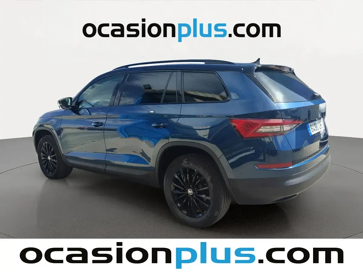 Usado Skoda Kodiaq Ambition 150 CV (110 kW) 2020 Azul SUV