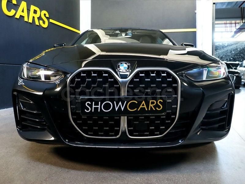 Usado BMW 420 M Sport 190 CV (139 kW) 2025 Negro Coupe