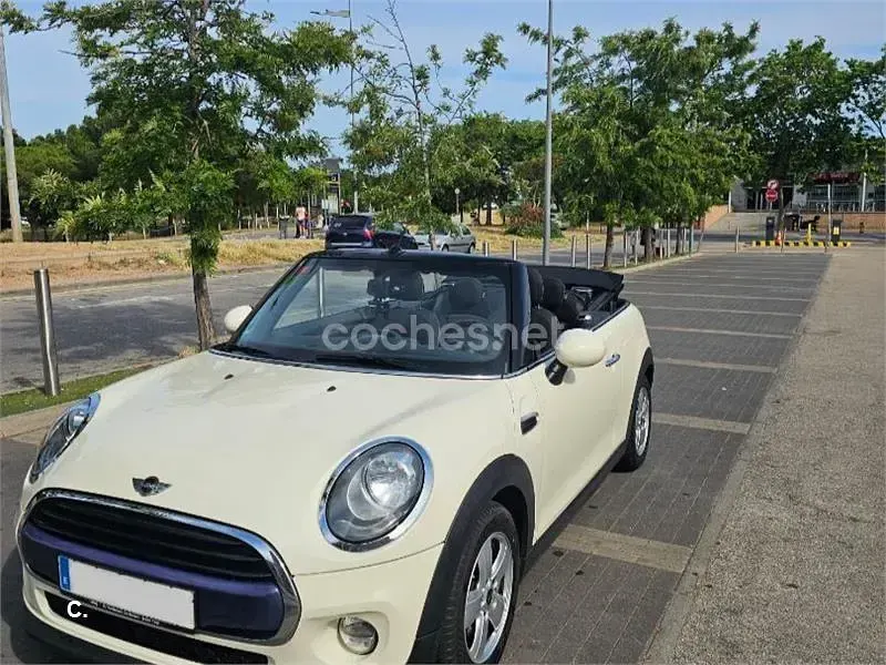 Usado Mini Cooper D Cabriolet 112 CV (82 kW) 2016 Blanco Descapotable
