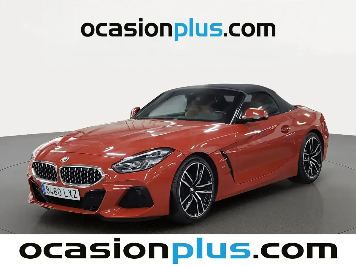 Usado BMW Z4 258 CV (189 kW) 2022 Rojo Descapotable