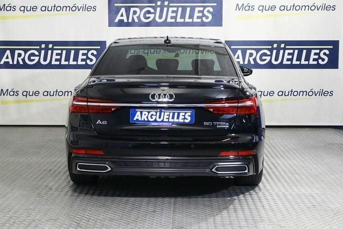 Usado Audi A6 S-Line 299 CV (219 kW) 2020 Negro Berlina