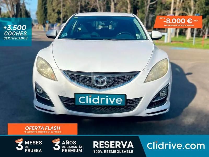 Blanco Usado 2010 Mazda 6 Active Berlina | 5690 € (Precio justo) - Imagen 1/4