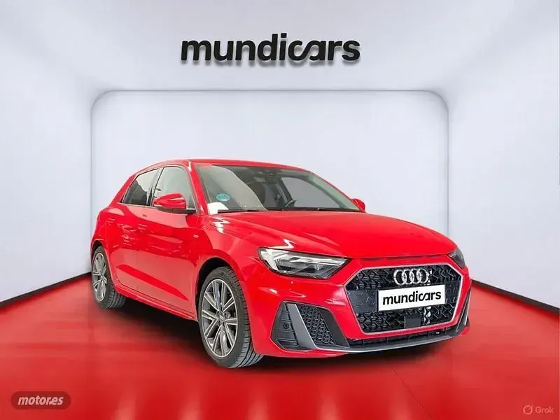 Usado Audi A1 Sportback S-Line 149 CV (109 kW) 2019 Rojo Utilitario