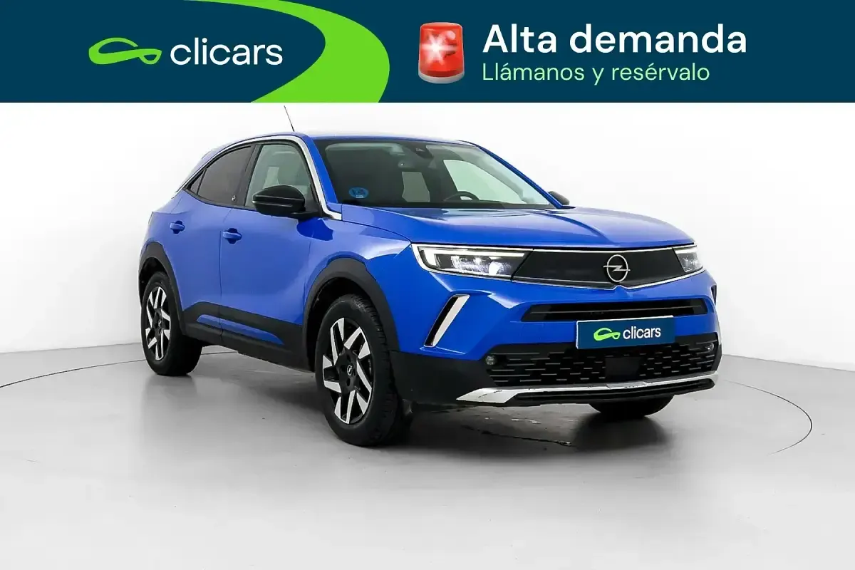 Usado Opel Mokka-e Business Elegance 100 kW (136 CV) 2021 Azul SUV
