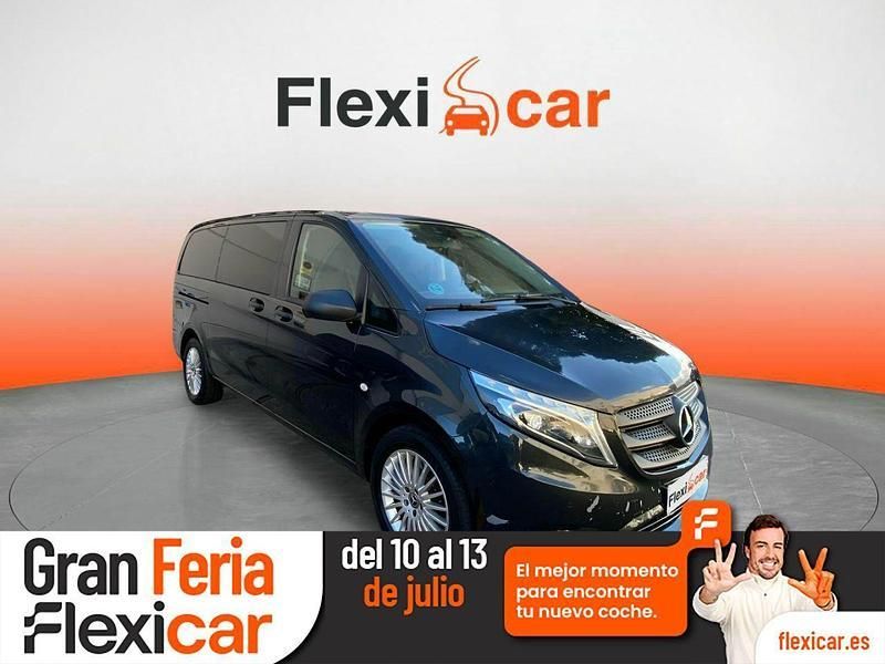 Gris Usado 2021 Mercedes Vito Monovolumen | 32.990 € (Precio justo) - Imagen 1/2