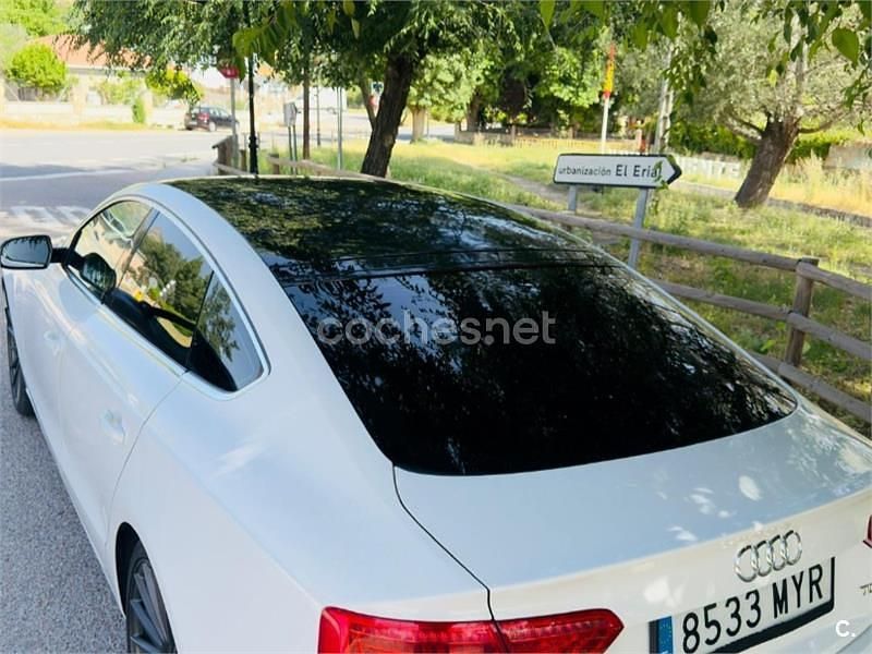 Blanco Usado 2011 Audi A5 Sportback Utilitario | 12.000 € (Precio justo) - Imagen 1/4