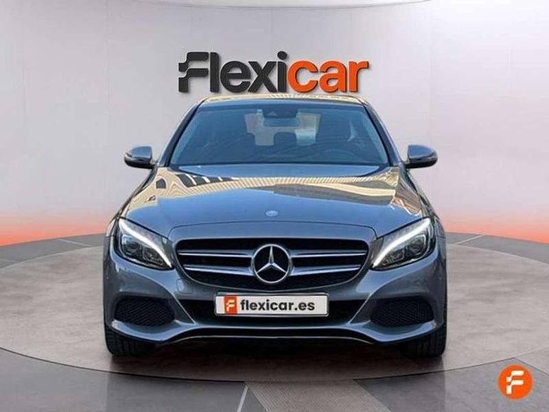 Usado Mercedes C220 Exclusive 170 CV (125 kW) 2016 Gris Berlina