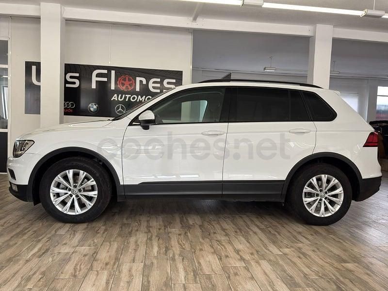 Usado VW Tiguan Advance 115 CV (84 kW) 2017 Blanco SUV