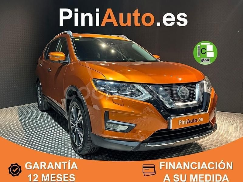 Naranja Usado 2020 Nissan X-Trail Acenta SUV | 15.990 € (Buen precio) - Imagen 1/4