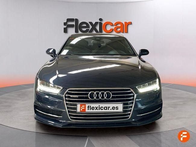 Usado Audi A7 Sportback S-Line 272 CV (200 kW) 2016 Gris Utilitario