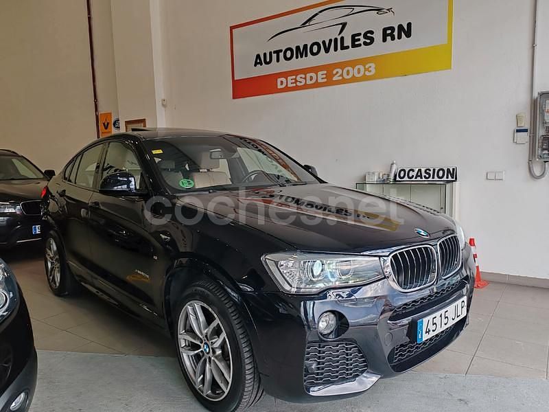 Azul Usado 2015 BMW X4 SUV | 26.500 € (Precio justo) - Imagen 1/4