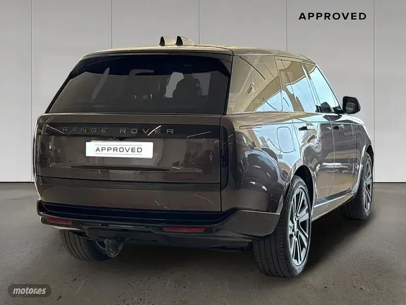 Usado Land Rover Range Rover HSE 350 CV (257 kW) 2023 Gris SUV
