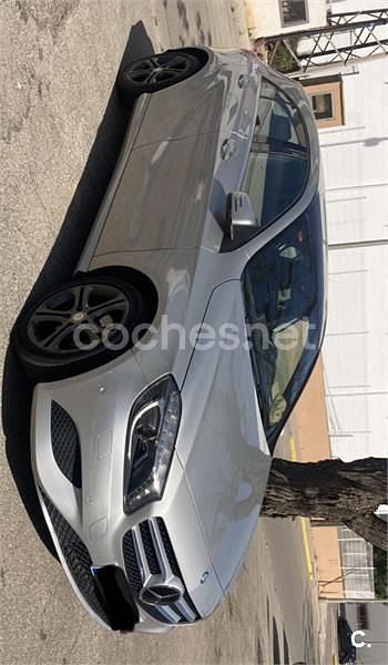 Gris / plata Usado 2015 Mercedes A180 Urban Berlina | 13.900 € (Precio justo) - Imagen 1/3