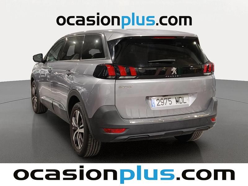 Usado Peugeot 5008 Allure 130 CV (95 kW) 2023 Gris SUV