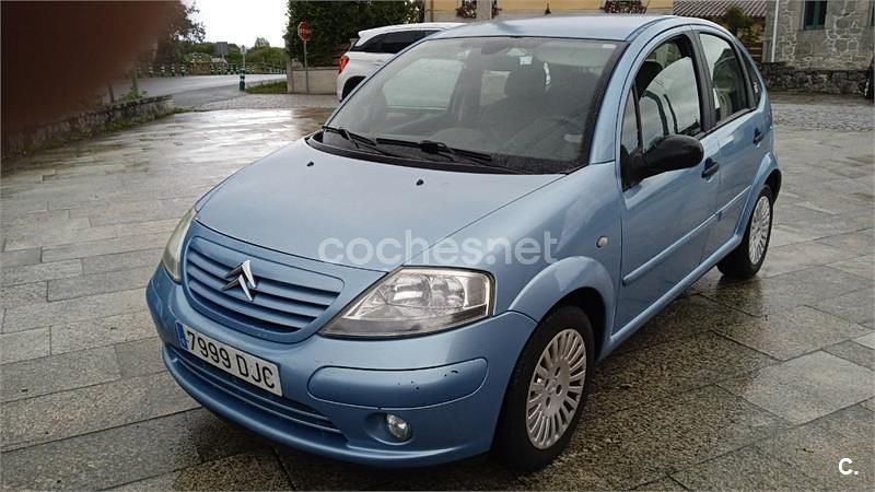 Azul Usado 2005 Citroën C3 Utilitario | 2990 € (Precio justo) - Imagen 1/4