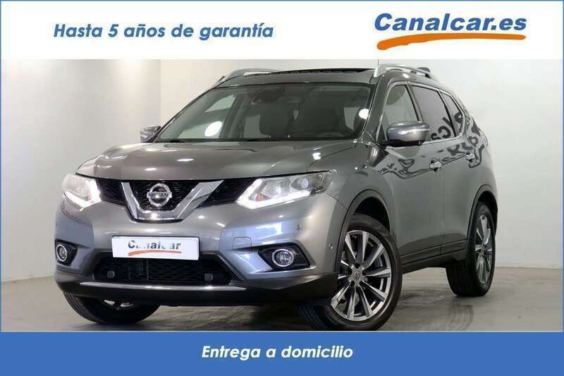 Gris plata Usado 2016 Nissan X-Trail Tekna SUV | 15.345 € (Precio justo) - Imagen 1/4