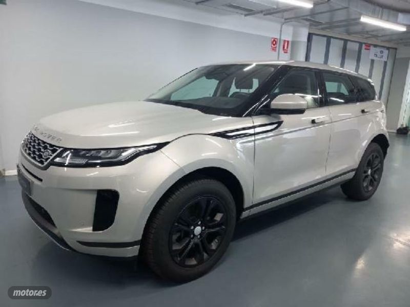 Gris Usado 2020 Land Rover Range Rover evoque HSE SUV | 35.900 € (Caro) - Imagen 1/4