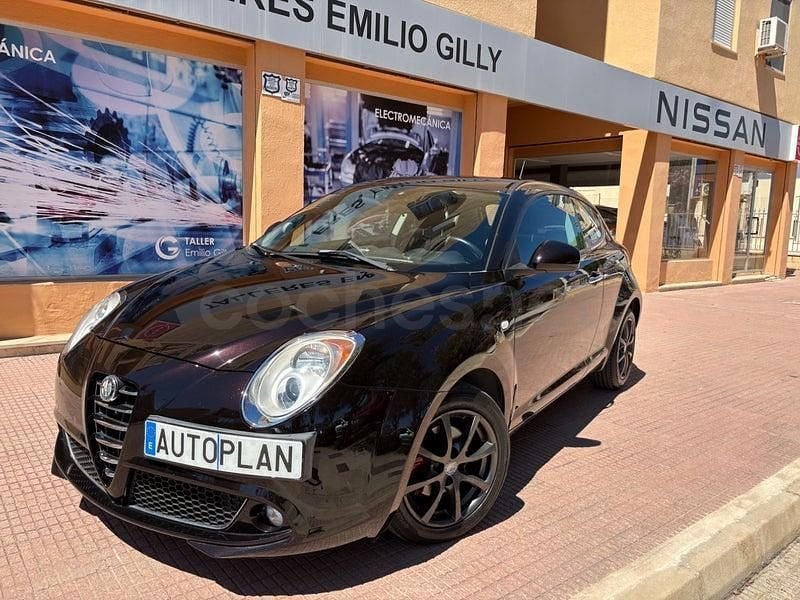 Usado Alfa Romeo MiTo Distinctive 85 CV (62 kW) 2013 Negro Utilitario