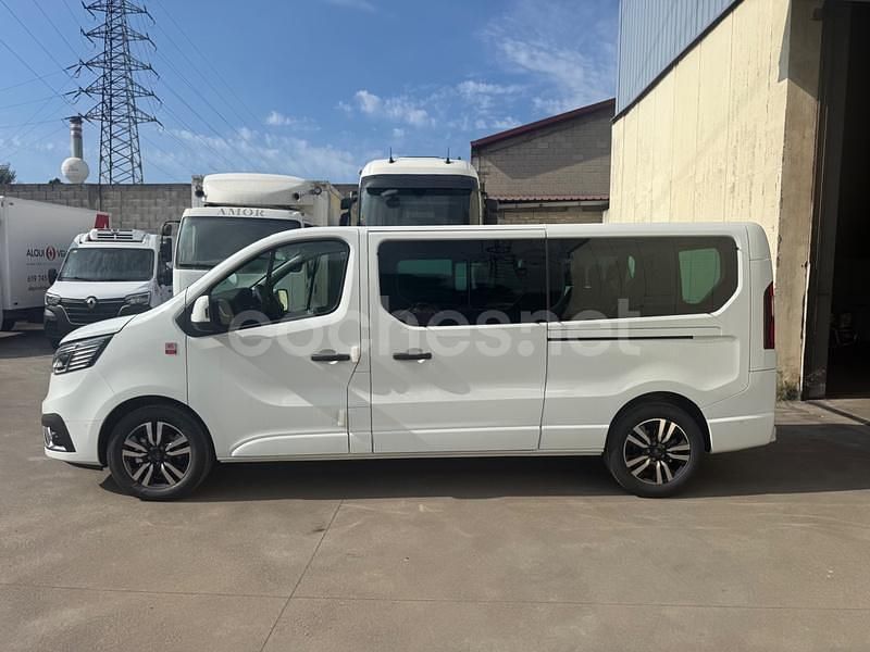 Nuevo Renault Trafic Equilibre 150 CV (110 kW) 2025 Blanco Monovolumen