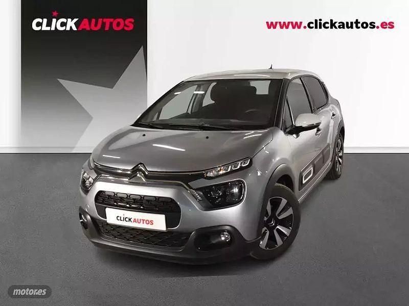 Gris Usado 2024 Citroën C3 PureTech Utilitario | 13.450 € (Precio justo) - Imagen 1/4