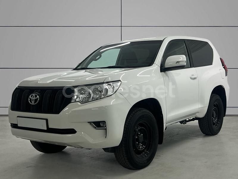 Blanco Usado 2020 Toyota Land Cruiser SUV | 36.900 € (Buen precio) - Imagen 1/3