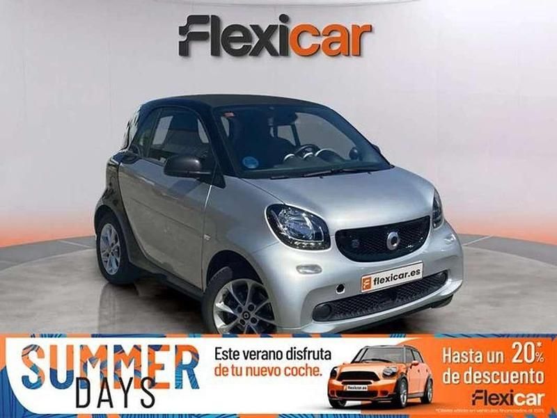 Gris Usado 2019 Smart ForTwo Electric Drive Utilitario | 9290 € (Super precio) - Imagen 1/4