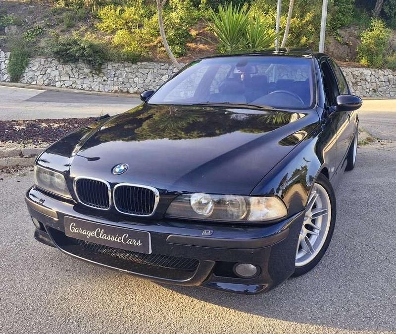 Azul Usado 1999 BMW M5 Berlina | 25.000 € - Imagen 1/4