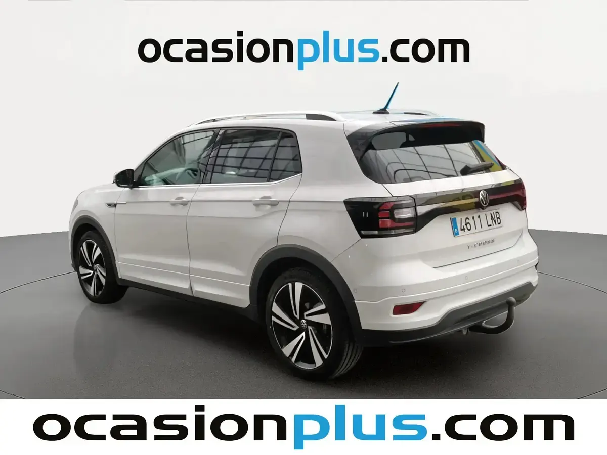 Usado VW T-Cross Sportline 150 CV (110 kW) 2021 Blanco SUV