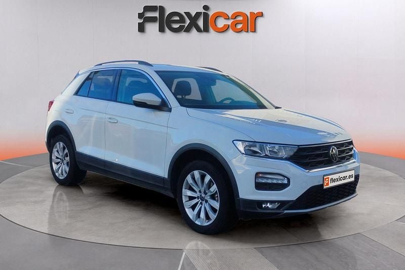 Blanco Usado 2021 VW T-Roc Advance SUV | 17.490 € (Super precio) - Imagen 1/4