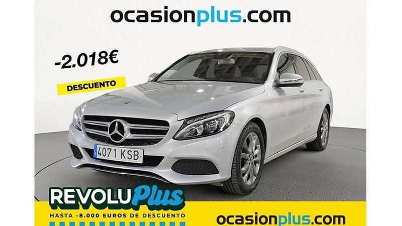 Plateado Usado 2019 Mercedes C220 Familiar | 20.182 € (Super precio) - Imagen 1/4