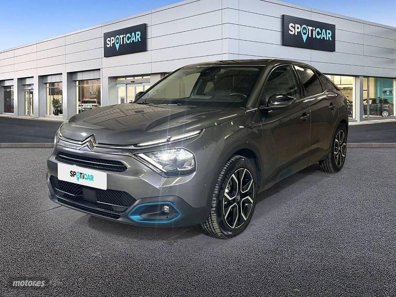 Gris Usado 2021 Citroën e-C4 Shine Berlina | 16.495 € (Buen precio) - Imagen 1/4