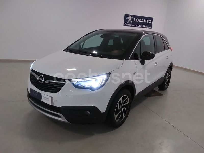Blanco Usado 2018 Opel Crossland X Selective SUV | 12.800 € (Caro) - Imagen 1/4