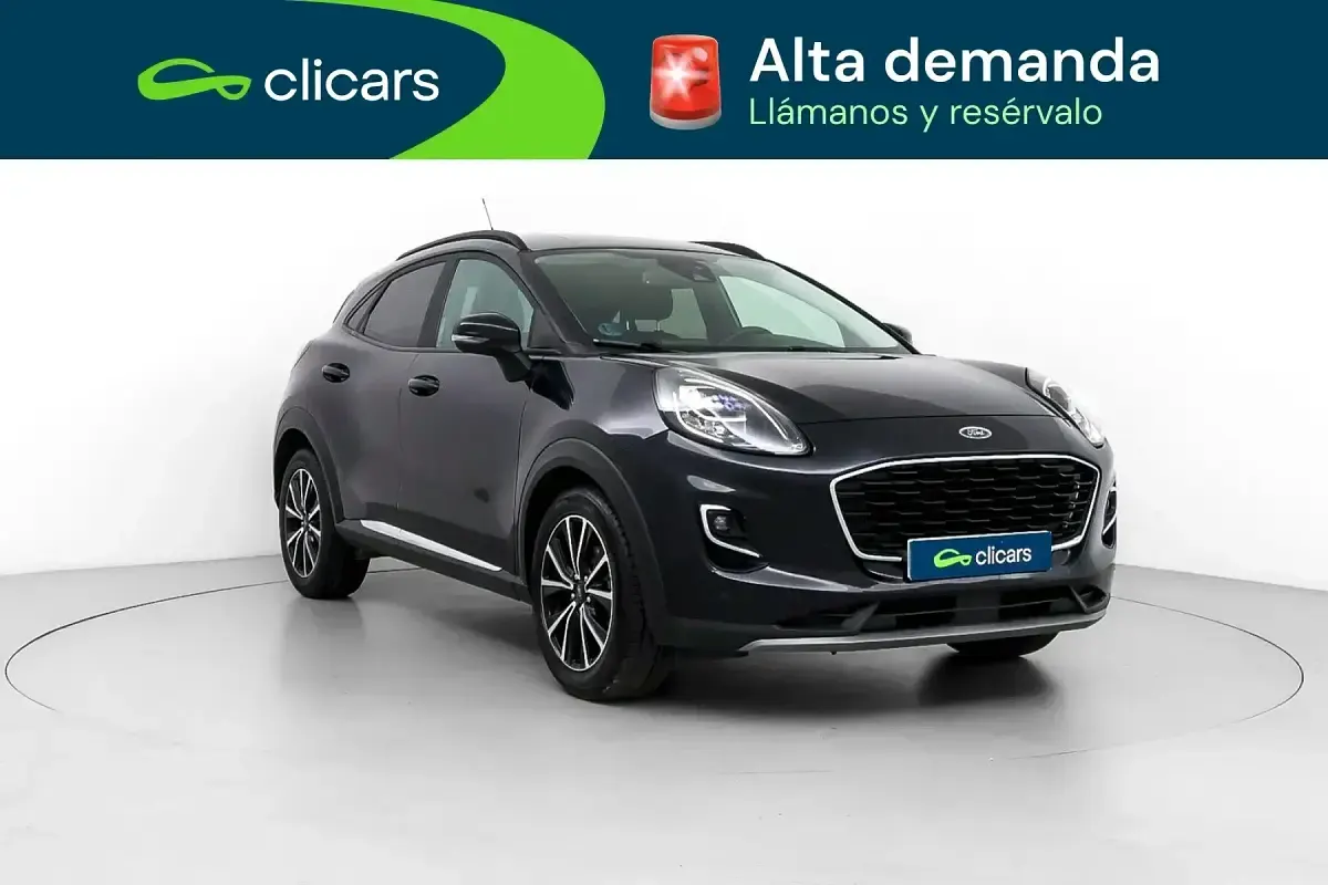 Usado Ford Puma ST-Line X 125 CV (91 kW) 2022 Negro SUV