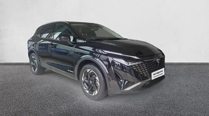 Nuevo Nissan Qashqai Acenta 190 CV (139 kW) 2025 Midnight black (metalizado) SUV