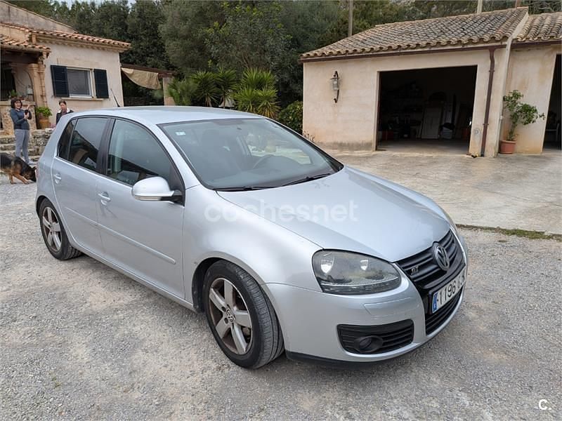 Usado VW Golf VI GT 102 CV (75 kW) 2008 Gris / plata Utilitario