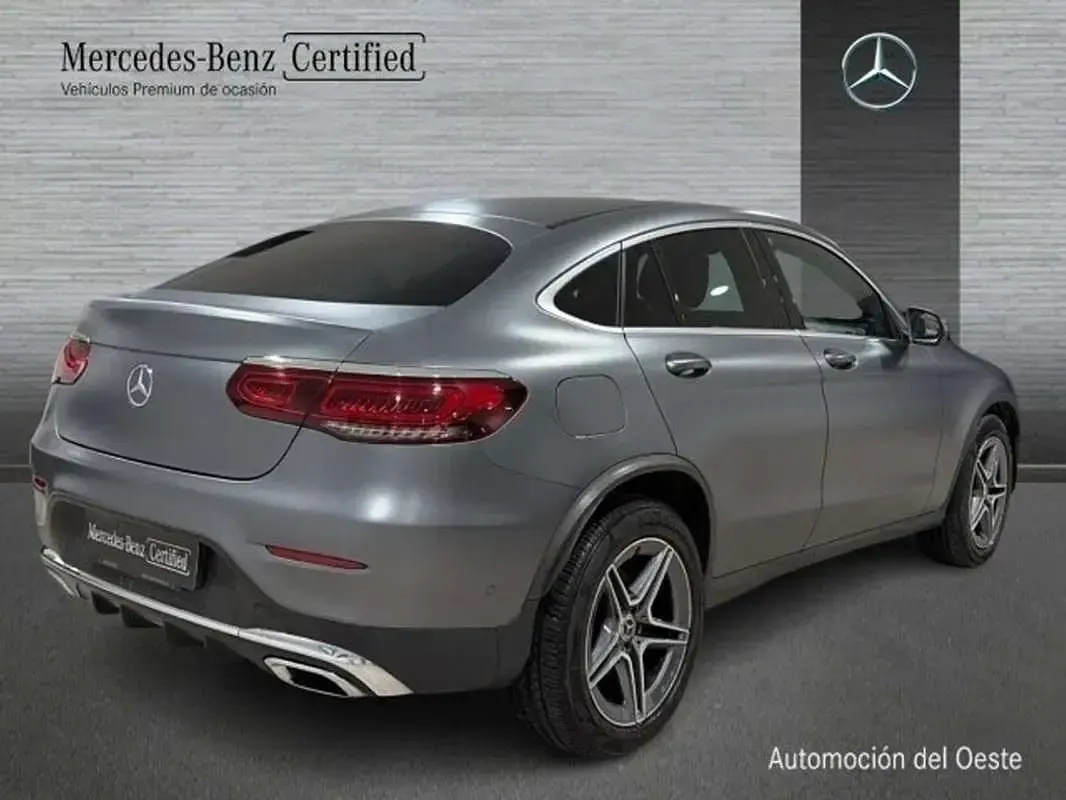 Brugt Mercedes GLC220 196 HK (144 kW) 2022 Hvid SUV