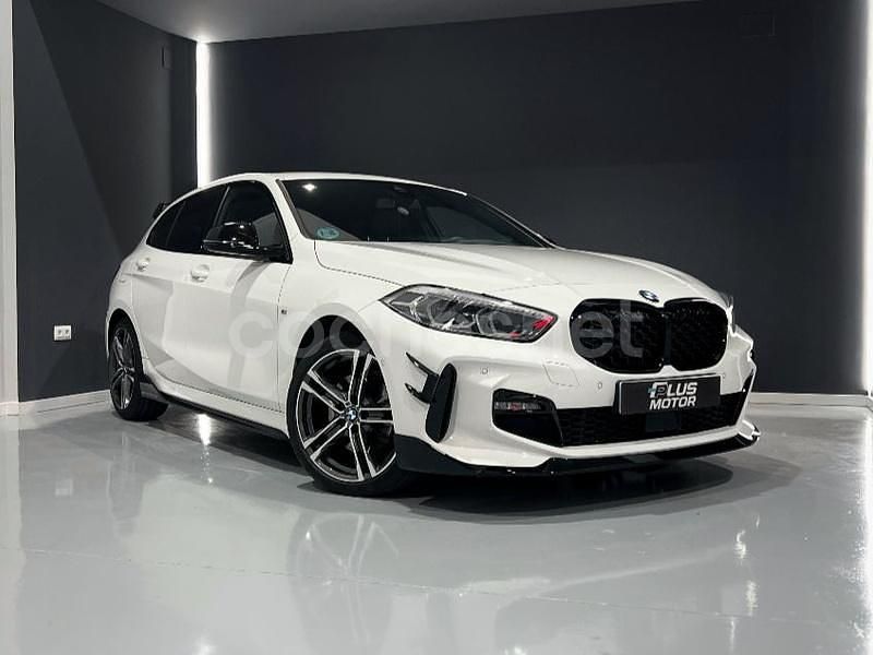 Blanco Usado 2022 BMW 118 M Performance Utilitario | 29.500 € (Caro) - Imagen 1/4