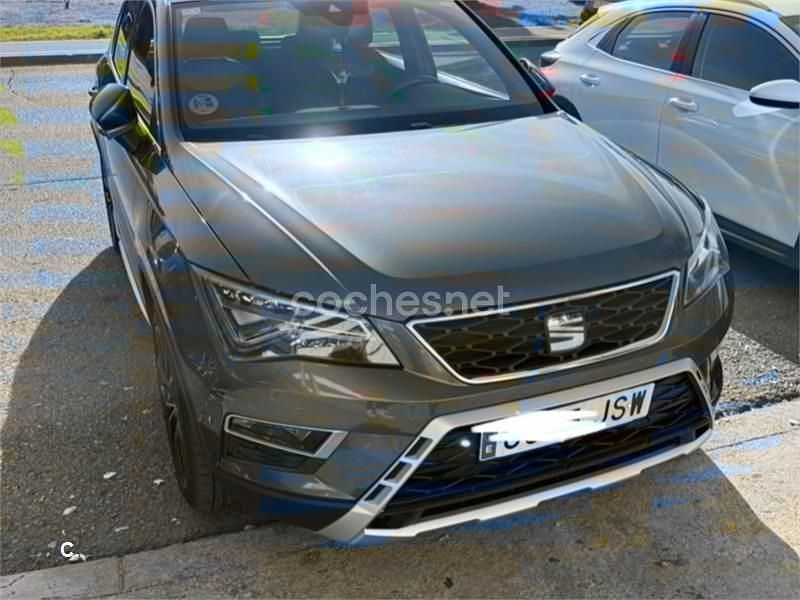 Gris / plata Usado 2016 Seat Ateca 4Drive SUV | 16.500 € (Precio justo) - Imagen 1/4