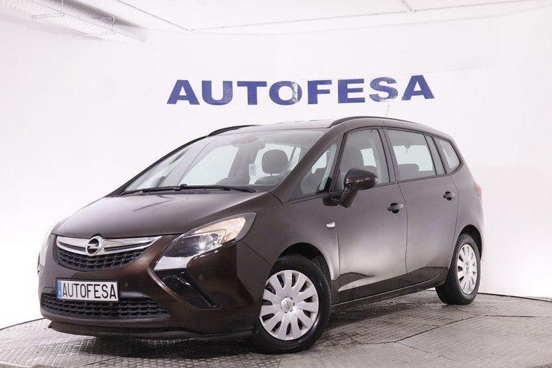 Gris Usado 2014 Opel Zafira Edition Monovolumen | 8850 € - Imagen 1/4