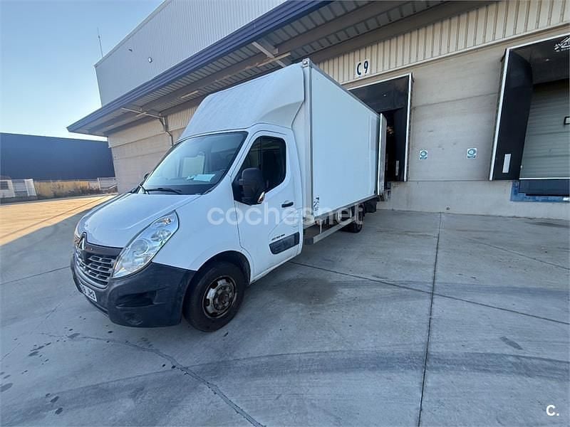 Usado Renault Master 145 CV (106 kW) 2012 Blanco Recogida