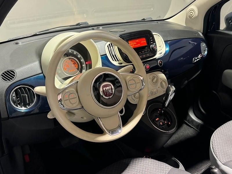 Usado Fiat 500C S 69 CV (50 kW) 2019 Azul Descapotable