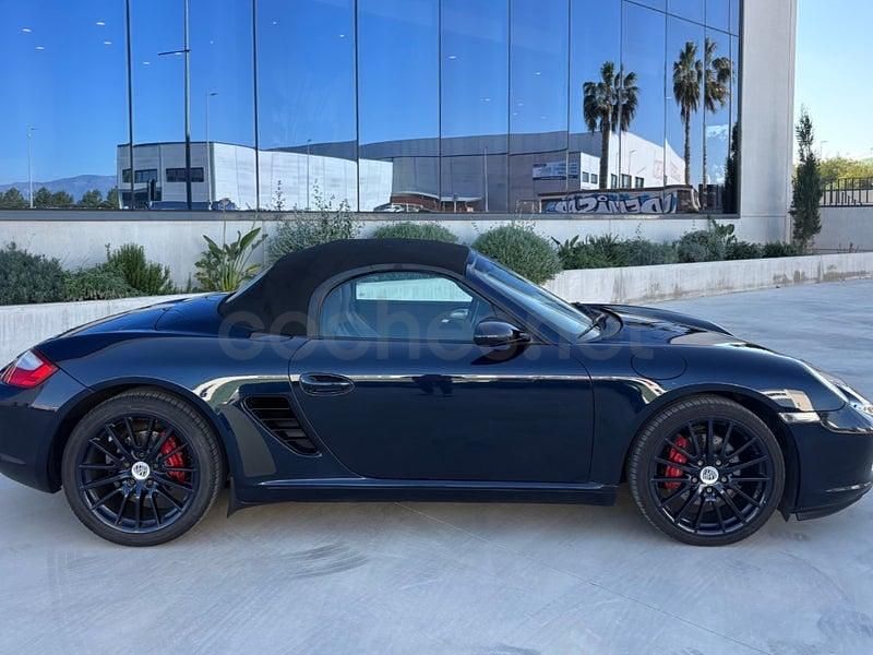 Usado Porsche Boxster 295 CV (216 kW) 2007 Azul Descapotable