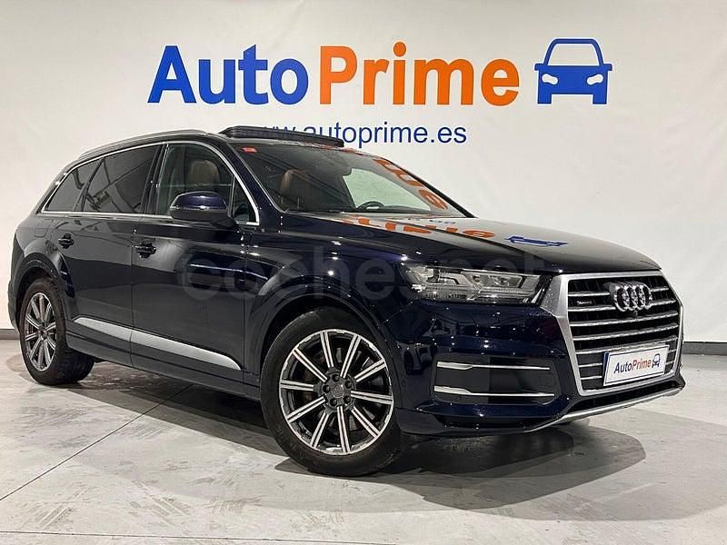 Usado Audi Q7 Design 218 CV (160 kW) 2017 Azul SUV
