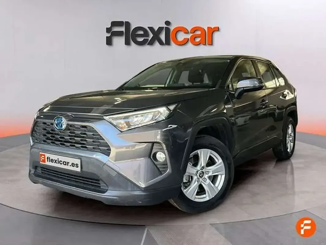 Usado Toyota RAV4 Hybrid Business Edition 218 CV (160 kW) 2021 Gris SUV