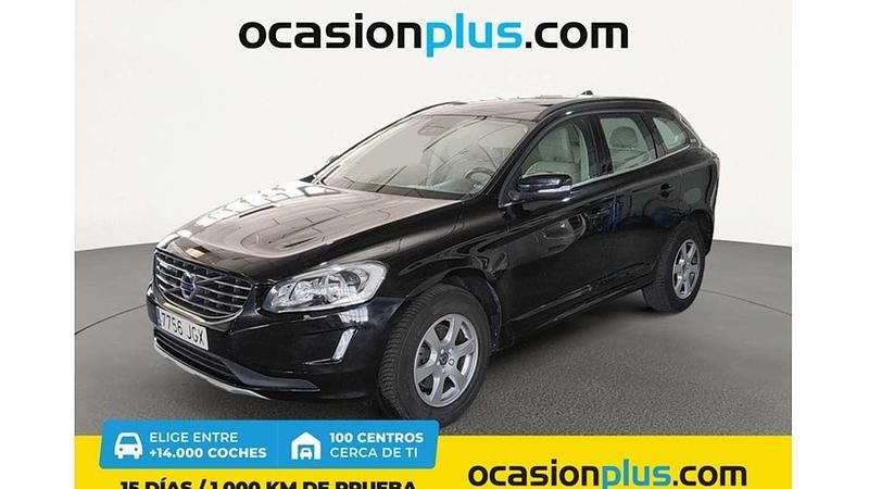 Negro Usado 2015 Volvo XC60 Momentum SUV | 18.450 € (Precio justo) - Imagen 1/4