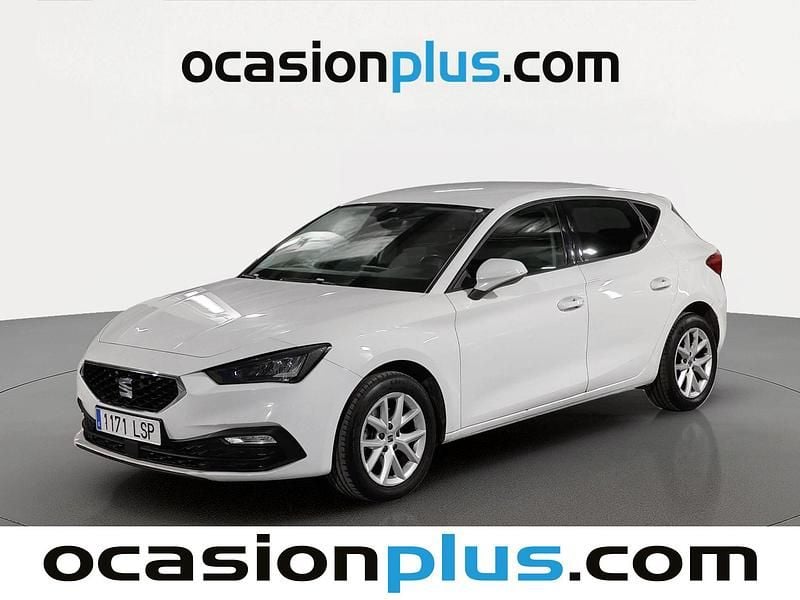 Blanco Usado 2021 Seat Leon Style Utilitario | 14.991 € (Buen precio) - Imagen 1/4